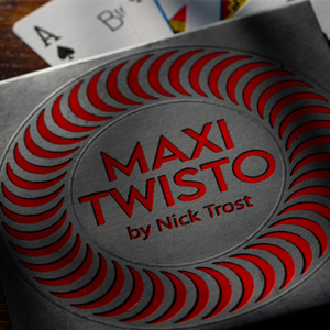 MAXI TWISTO RED - magic tricks