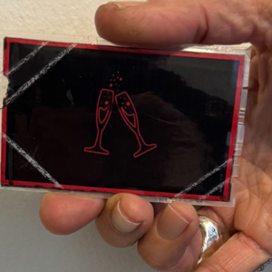 The Calling Card by Tance Magic - magic tricks