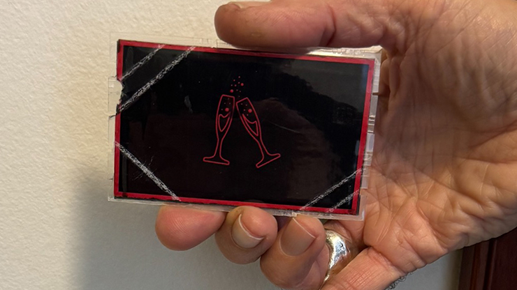 The Calling Card by Tance Magic - magic tricks