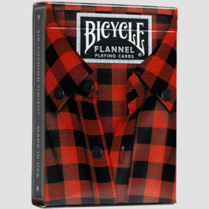 Bicycle Flannel Playing Cards - magic tricks