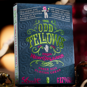 Odd Fellow Madame Laveau the Soothsayer Playing Cards by Stockholm17 - magic tricks