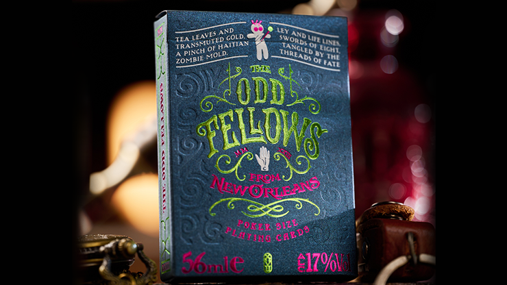 Odd Fellow Madame Laveau the Soothsayer Playing Cards by Stockholm17 - magic tricks