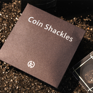 Coin Shackles by TCC - magic tricks