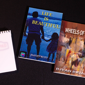 Novel Book Test by Uday Jadugar - magic tricks