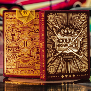Outkast Playing Cards by theory11 - magic tricks