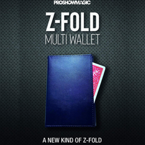Z Fold Multi-Wallet by Gary James - magic tricks