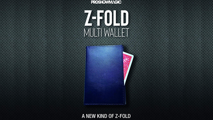 Z Fold Multi-Wallet by Gary James - magic tricks