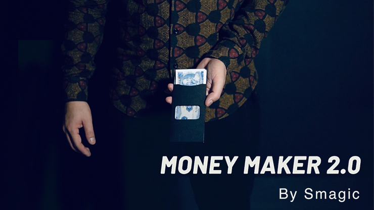 MONEY MAKER 2.0 by Smagic Productions - magic tricks