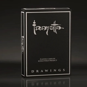 Frazetta Art Museum x Kings Wild (Drawing) Playing Cards - magic tricks