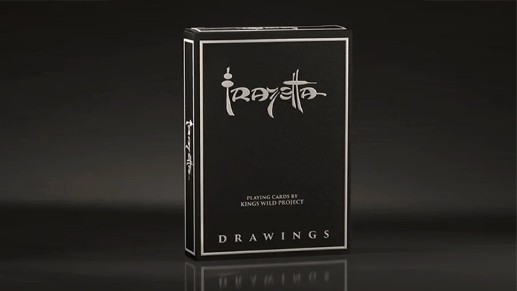 Frazetta Art Museum x Kings Wild (Drawing) Playing Cards - magic tricks