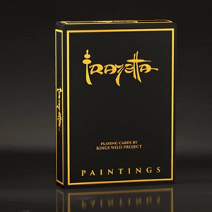 Frazetta Art Museum x Kings Wild (Painting) Playing Cards - magic tricks