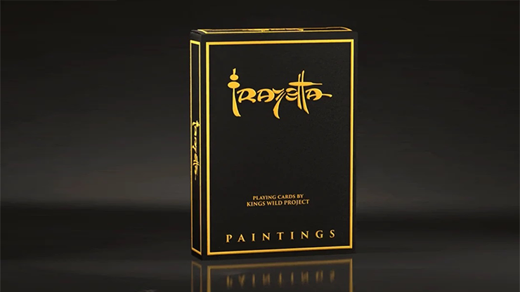 Frazetta Art Museum x Kings Wild (Painting) Playing Cards - magic tricks