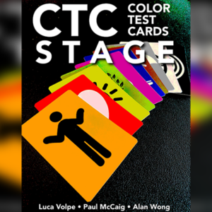 CTC Stage Cards by Luca Volpe, Alan Wong and Paul McCaig - magic tricks