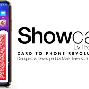 SHOWCASE 2.0 (Universal) by Thomas Sealey and Mark Traversoni – Trick - magic tricks