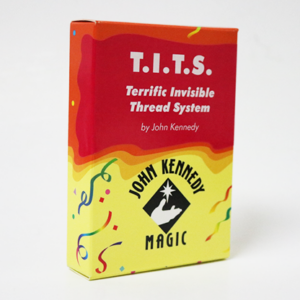 T.I.T.S. by John Kennedy (Terrific Invisible Thread System) - magic tricks