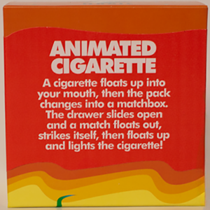 ANIMATED CIGARETTE by John Kennedy - magic tricks