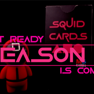 Squid Cards Season 2 by Player 456 - magic tricks