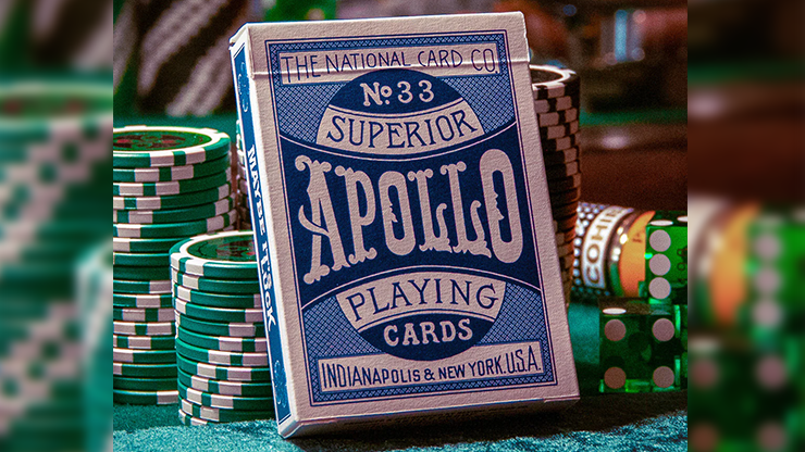 Apollo Playing Cards - magic tricks