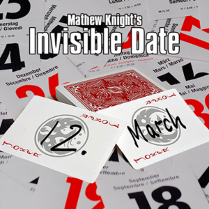 Mathew Knight’s Invisible Date- Trick - magic tricks