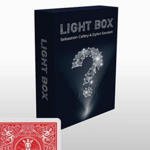 Light Box (Red) by Sebastien Calbry & Dylan Sausset - magic tricks