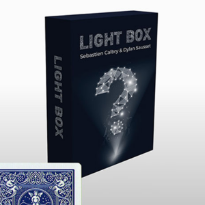 Light Box (Blue) by Sebastien Calbry & Dylan Sausset - magic tricks