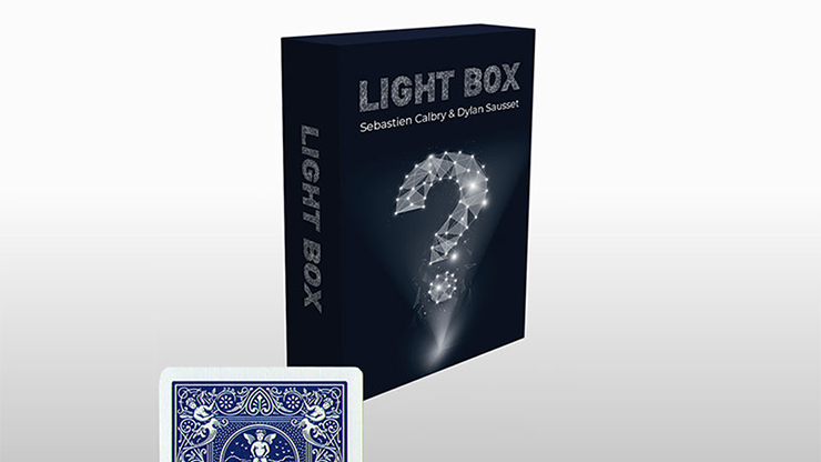 Light Box (Blue) by Sebastien Calbry & Dylan Sausset - magic tricks