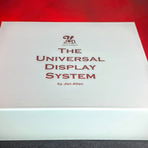 Universal Display System by Jon Allen - magic tricks