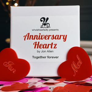 Anniversary Heartz by Jon Allen - magic tricks