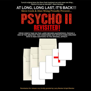 Larry Becker’s Psycho II 2.0 by Steve Cook and Alan Wong - magic tricks