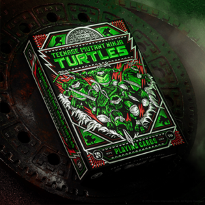 Teenage Mutant Ninja Turtles Playing Cards by theory11 - magic tricks