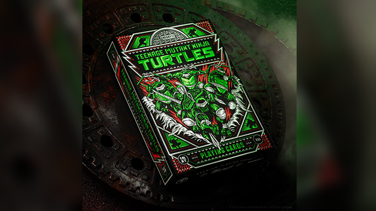Teenage Mutant Ninja Turtles Playing Cards by theory11 - magic tricks