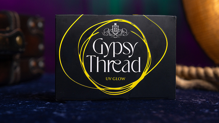 WGM GYPSY THREAD (UV GLOW) by Murphy’s Magic – Trick - magic tricks