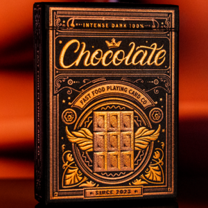 Chocolate Playing Cards by FFP - magic tricks