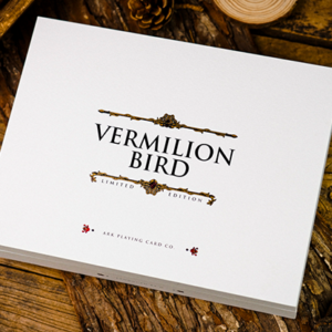 Vermilion Bird Classic Box Set by Ark Playing Cards - magic tricks