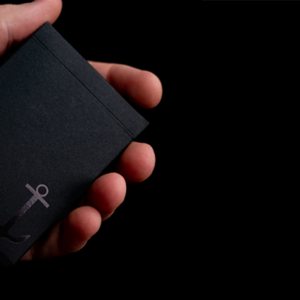 False Anchors Midnights Playing Cards - magic tricks