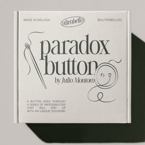 Paradox Button by Julio Montoro and Ultrabello - magic tricks
