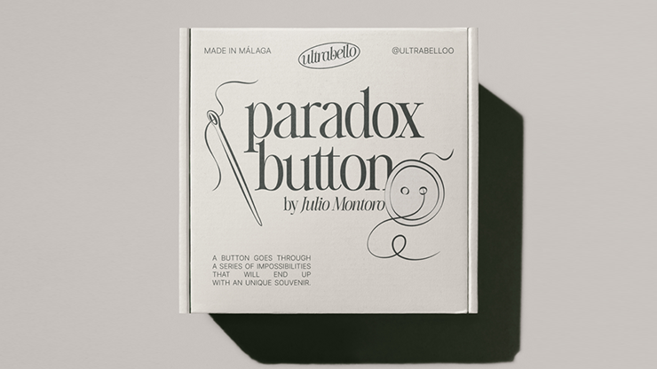 Paradox Button by Julio Montoro and Ultrabello - magic tricks