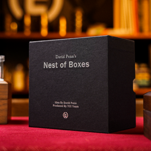 Mystery Solved Nest of Boxes by David Penn - magic tricks