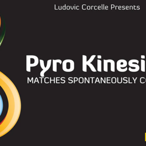 Pyro Kinesis 3 by Magic Smith – Trick - magic tricks