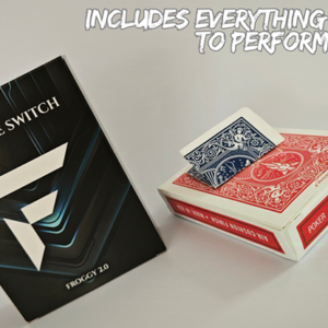 FROGGY 2.0 (RED) by Erick White - magic tricks