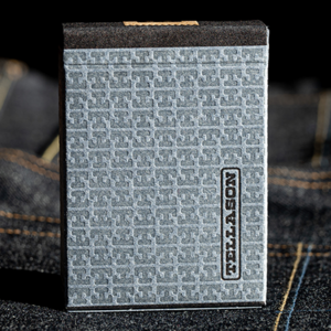 Tellason Jeans Playing Cards in Denim Box Playing Cards - magic tricks