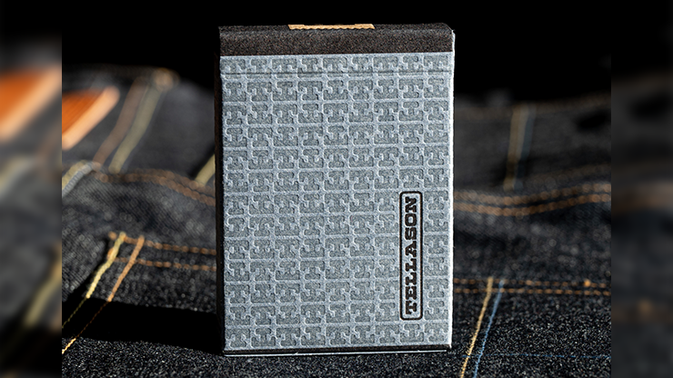 Tellason Jeans Playing Cards in Denim Box Playing Cards - magic tricks
