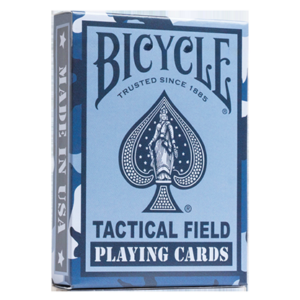 Bicycle Tactical Field (Navy) Playing Cards by US Playing Card Co - magic tricks