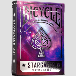 Bicycle Stargazer 201 Playing Cards by US Playing Card Co - magic tricks