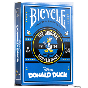 Bicycle Disney Donald Duck by US Playing Card Co - magic tricks