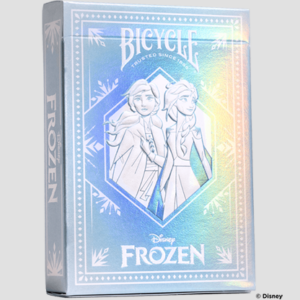 Bicycle Disney Frozen  Playing Cards by US Playing Card Co - magic tricks