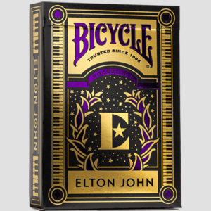 Bicycle Elton John Playing Cards by US Playing Card Co - magic tricks