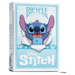 Bicycle Disney Stitch Playing Cards by US Playing Card Co - magic tricks