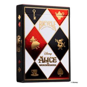 Bicycle Disney Alice in Wonderland Playing Cards by US Playing Card Co - magic tricks