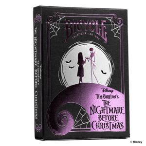 Bicycle Disney Nightmare Before Christmas Playing Cards by US Playing Card Co - magic tricks